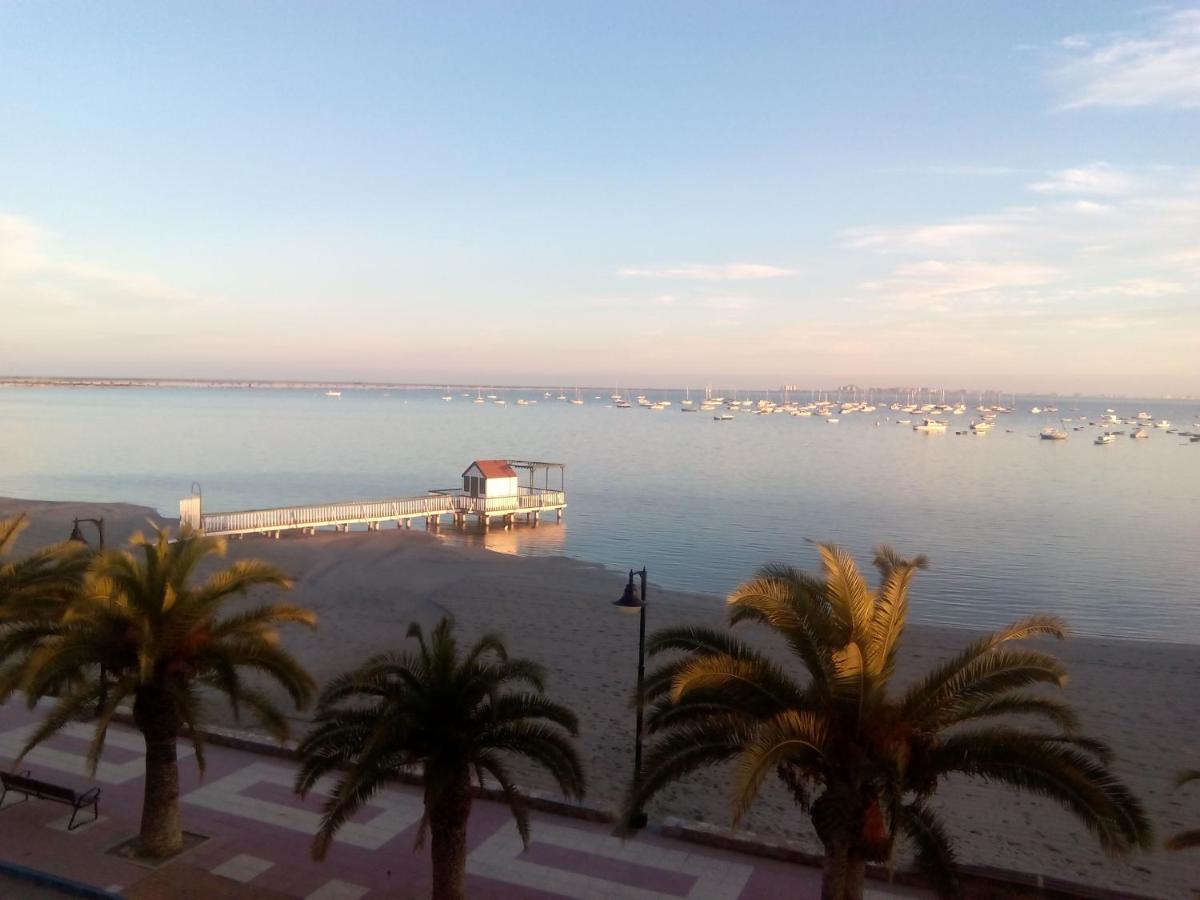 Apartamento Primera Linea Playa San Pedro del Pinatar Luaran gambar