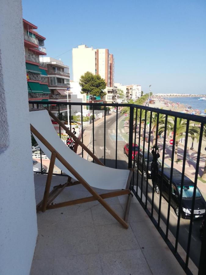 Apartamento Primera Linea Playa San Pedro del Pinatar Luaran gambar